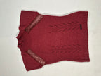 Dolce & Gabbana Women’s Vintage Knit Top with Lace Inserts – Wool Blend – Size S