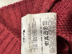 Dolce & Gabbana Women’s Vintage Knit Top with Lace Inserts – Wool Blend – Size S