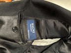 Magni Produzioni Abito Uomo in Lana Nera – Super 130's Bonino Tessuti, Made in Italy EU54