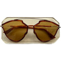 dior vintage sunglesses brown