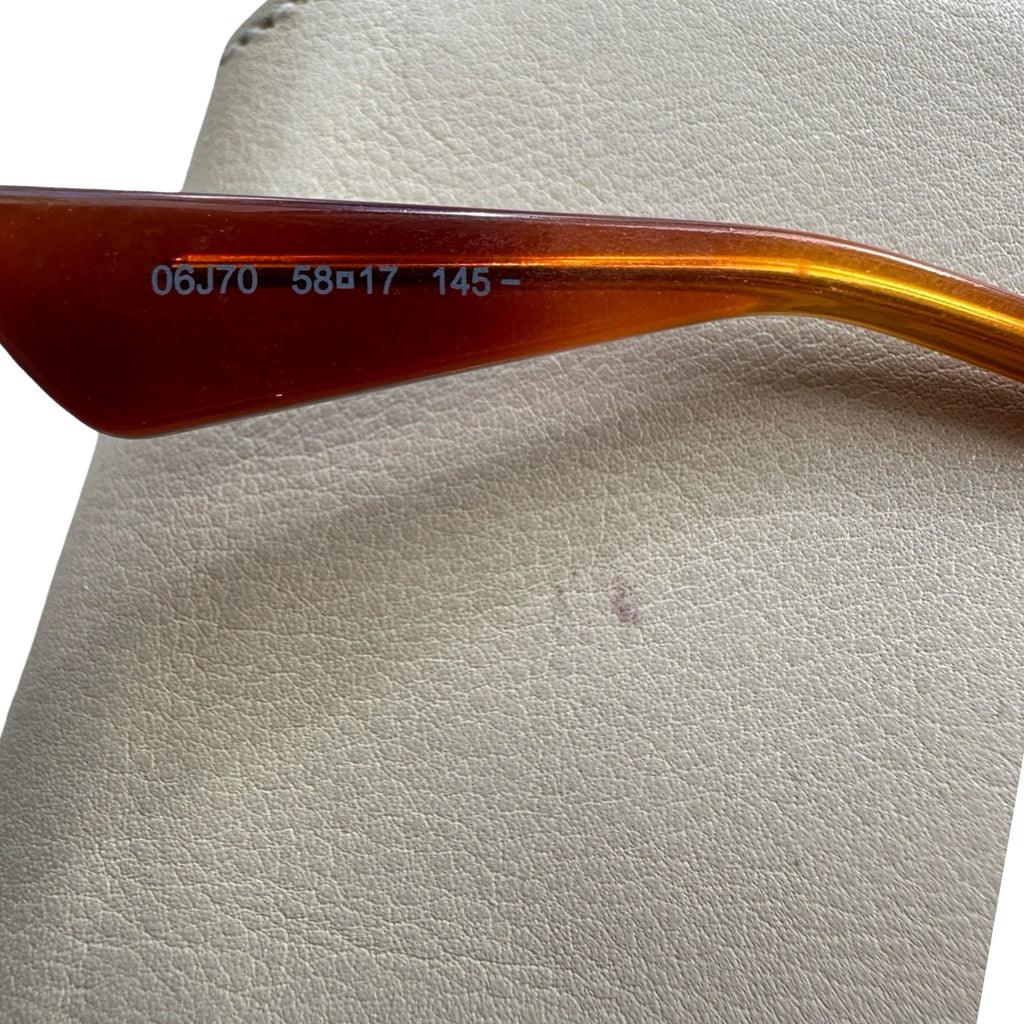 dior vintage sunglesses brown