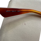 dior vintage sunglesses brown