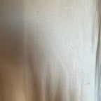 Abito lungo vintage in seta avorio Made in Italy con ricami e perline Y2K M/L
