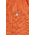 Vintage Quiksilver Camicia Uomo Cotone 100% Quadri Arancione M
