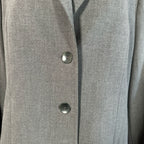 shoulders  43chest  55sleeve 60length 73waist  hips