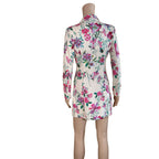 shoulders 36chest 40waist  36hips  42sleeves  56length  78blazer dress