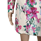 shoulders 36chest 40waist  36hips  42sleeves  56length  78blazer dress