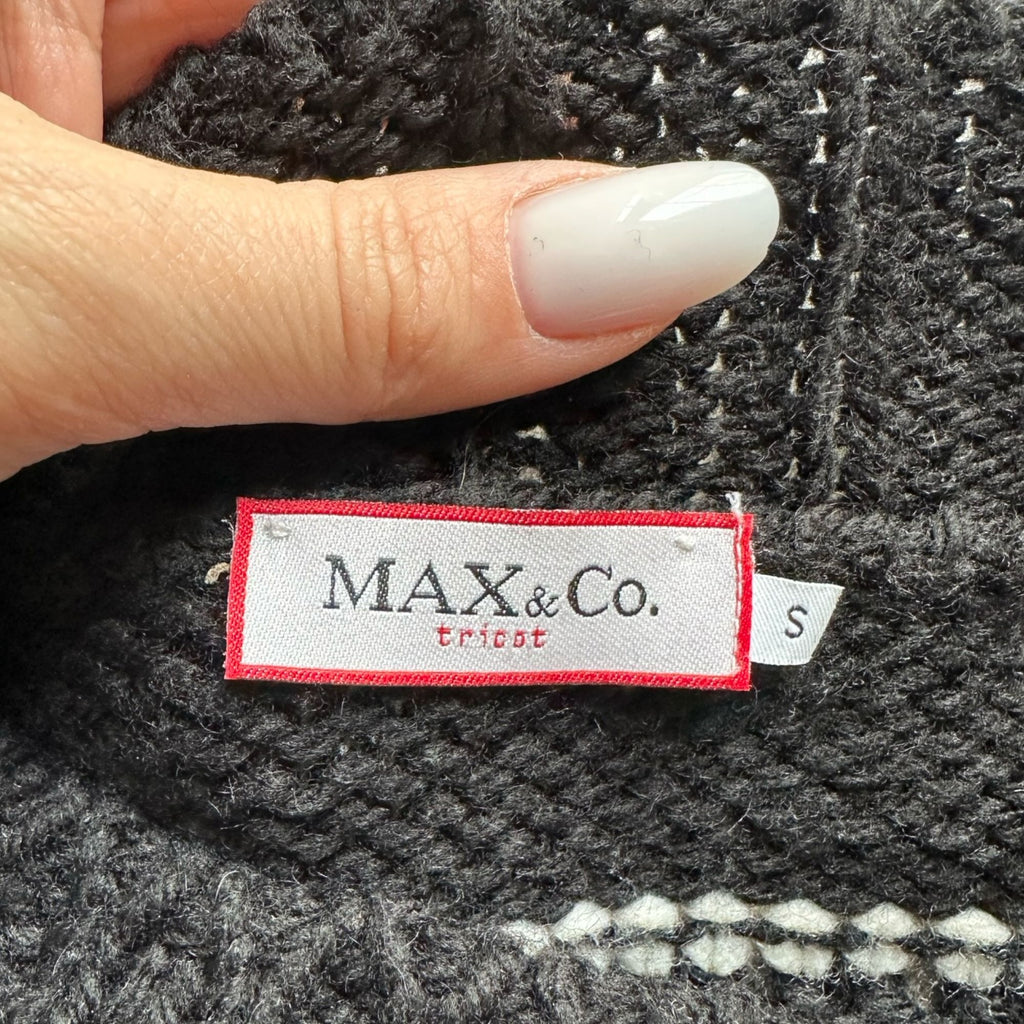 max & co sweater