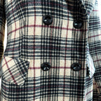 shoulders 40chest 46sleeve 60length 73waist 42hips 46