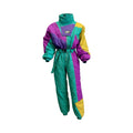 80s ski jumpsuit