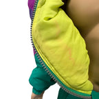 80s ski jumpsuit