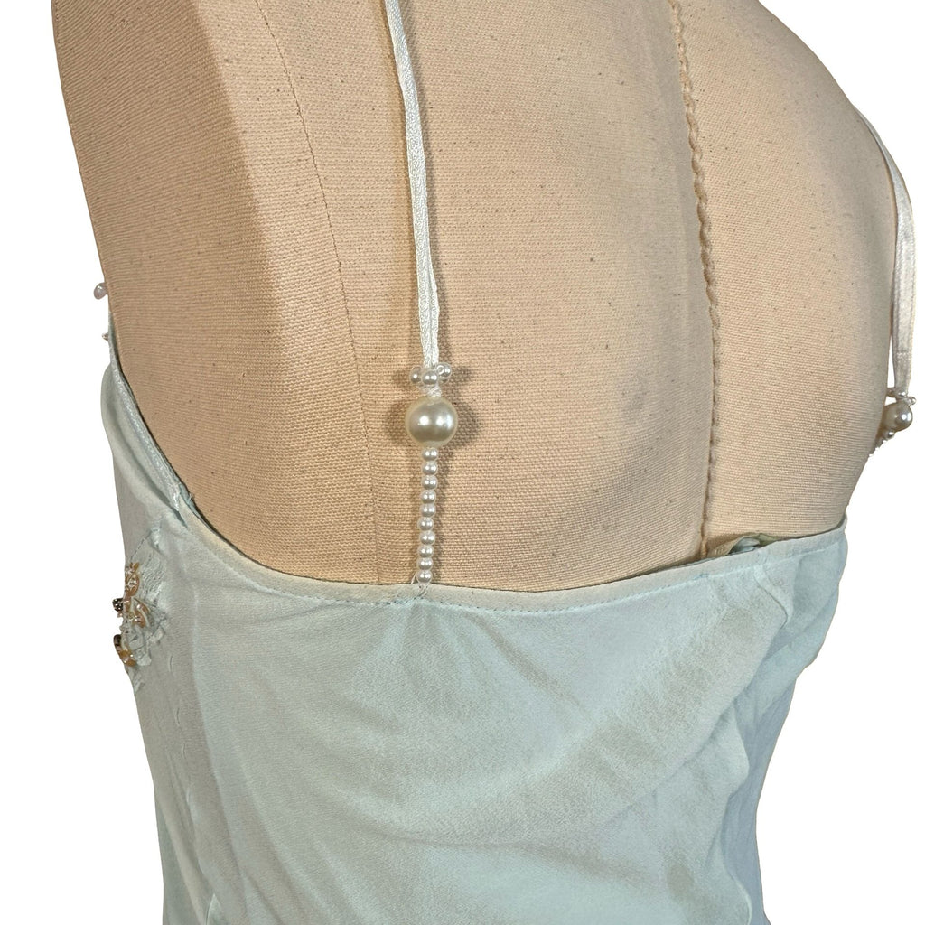 total lengh 100lengh no straps 86chest 36waist 34