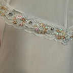 total lengh 100lengh no straps 86chest 36waist 34
