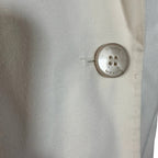 Blazer bianco Olsen oversize elegante minimal XL
