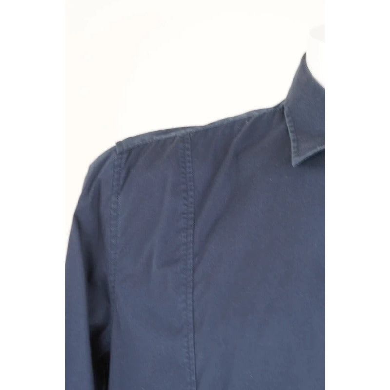 Antony Morato Camicia Uomo Blu Slim Stretch Cotone 52 XL