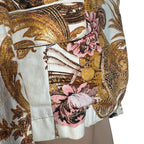 Giacca blazer  Just Cavalli Roberto Cavalli fantasia barocca floreale L