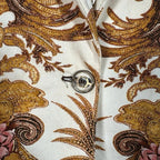 Giacca blazer  Just Cavalli Roberto Cavalli fantasia barocca floreale L