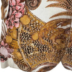 Giacca blazer  Just Cavalli Roberto Cavalli fantasia barocca floreale L