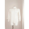 Camicia Conte of Florence vintage cotone lino M/L