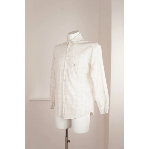 Camicia Conte of Florence vintage cotone lino M/L
