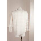 Camicia Conte of Florence vintage cotone lino M/L