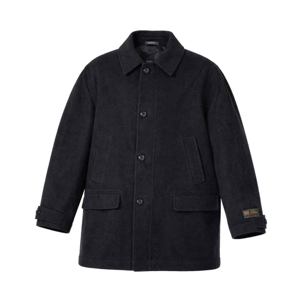 Lana e Cashmere Italian Wool & Cashmere Blend Overcoat – EU 54