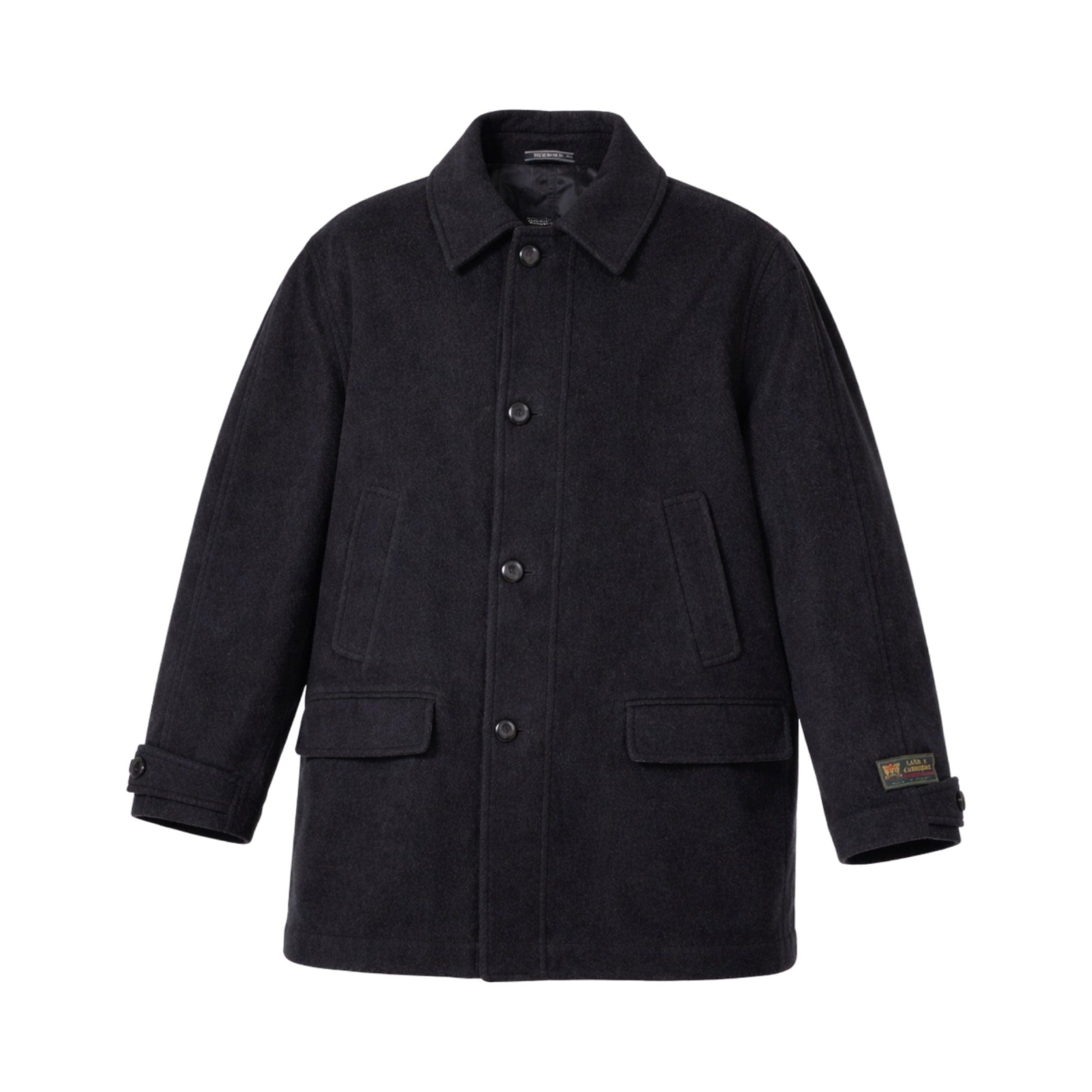Lana e Cashmere Italian Wool & Cashmere Blend Overcoat – EU 54