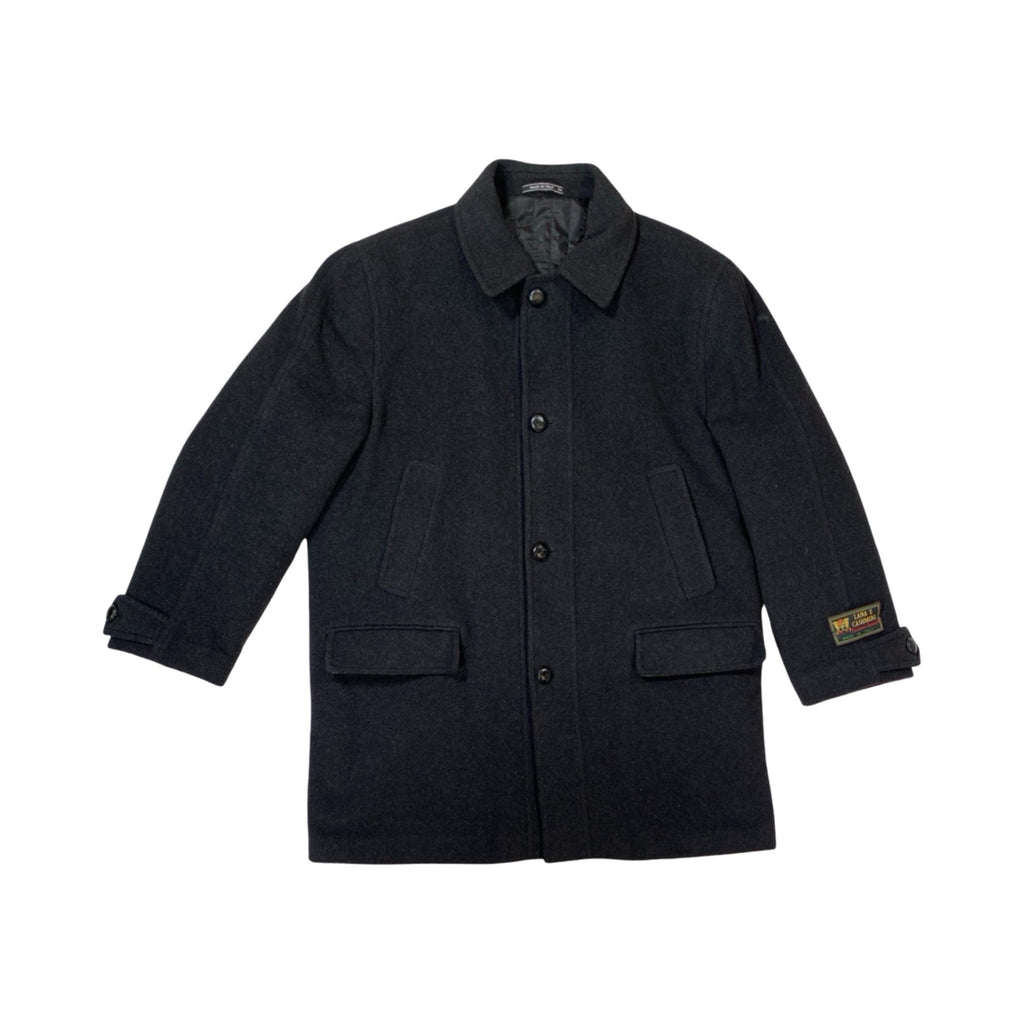 Lana e Cashmere Italian Wool & Cashmere Blend Overcoat – EU 54