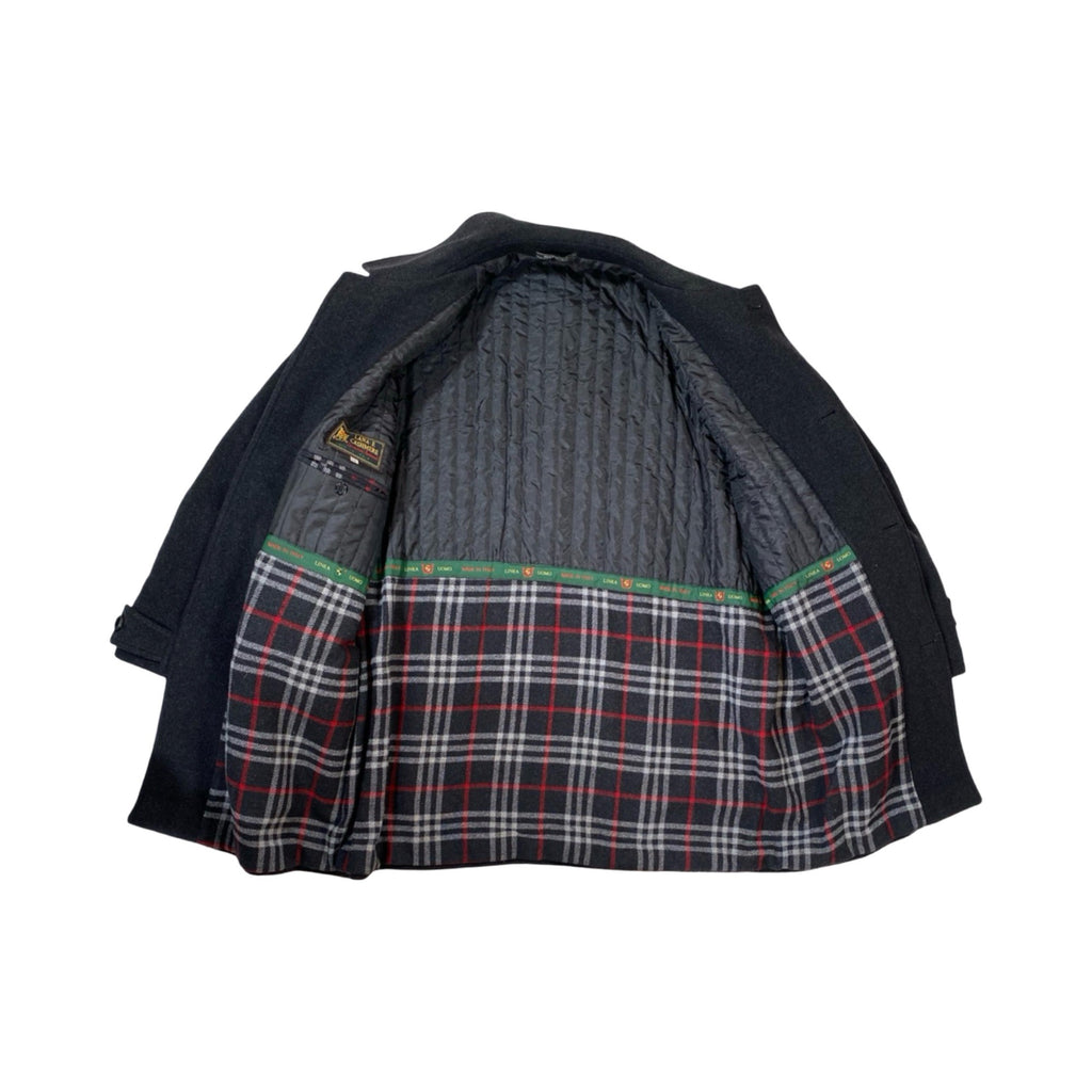 Lana e Cashmere Italian Wool & Cashmere Blend Overcoat – EU 54