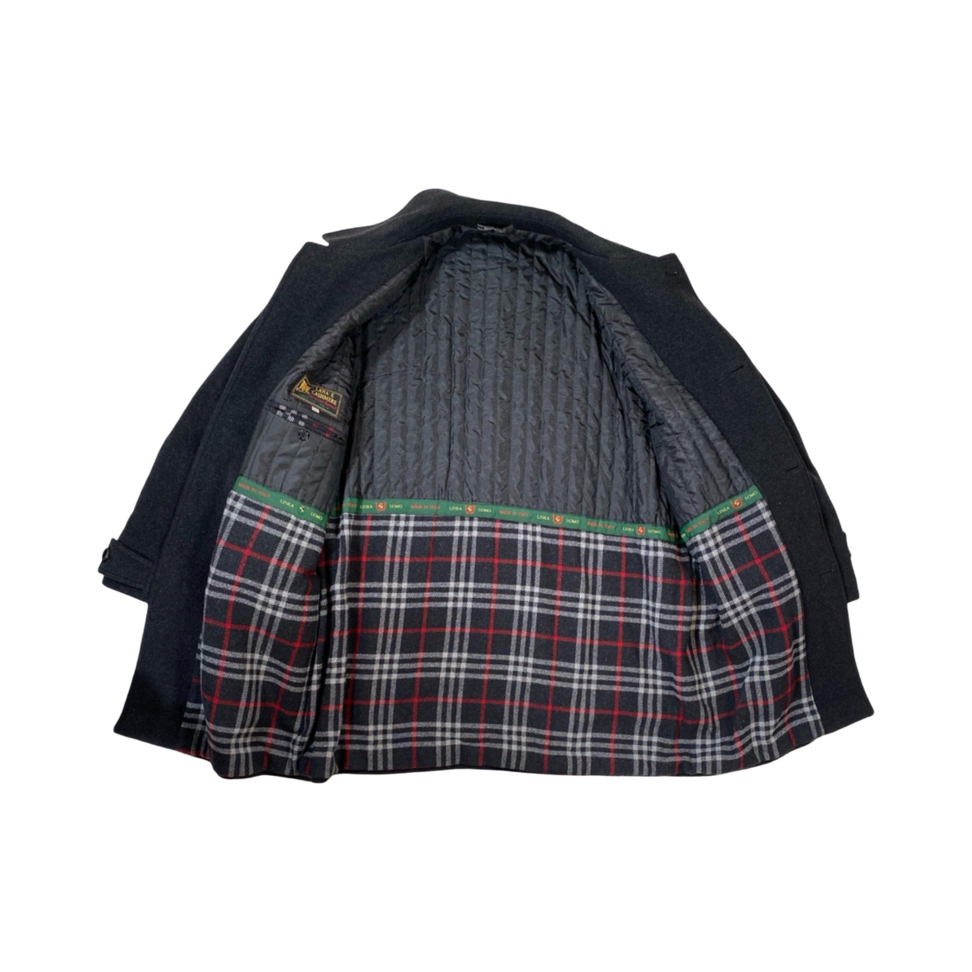 Lana e Cashmere Italian Wool & Cashmere Blend Overcoat – EU 54