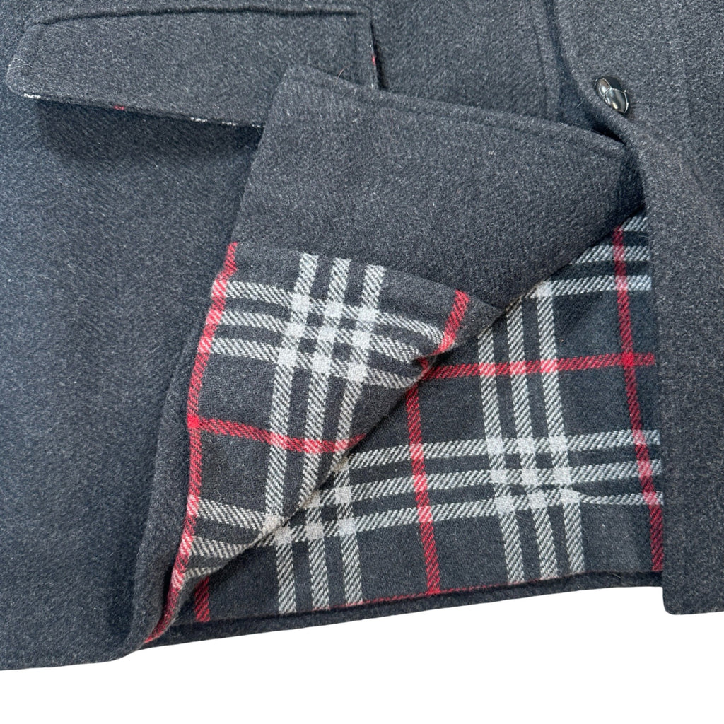 Lana e Cashmere Italian Wool & Cashmere Blend Overcoat – EU 54