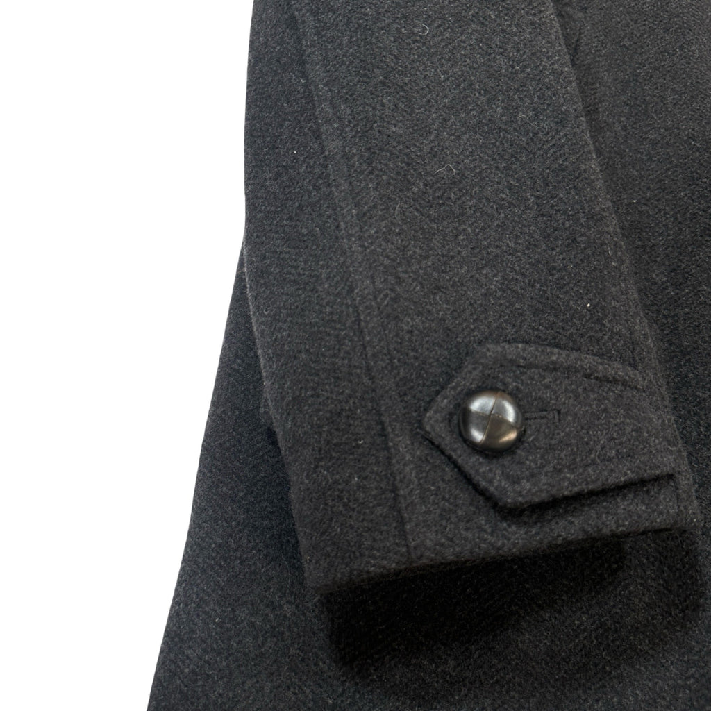 Lana e Cashmere Italian Wool & Cashmere Blend Overcoat – EU 54