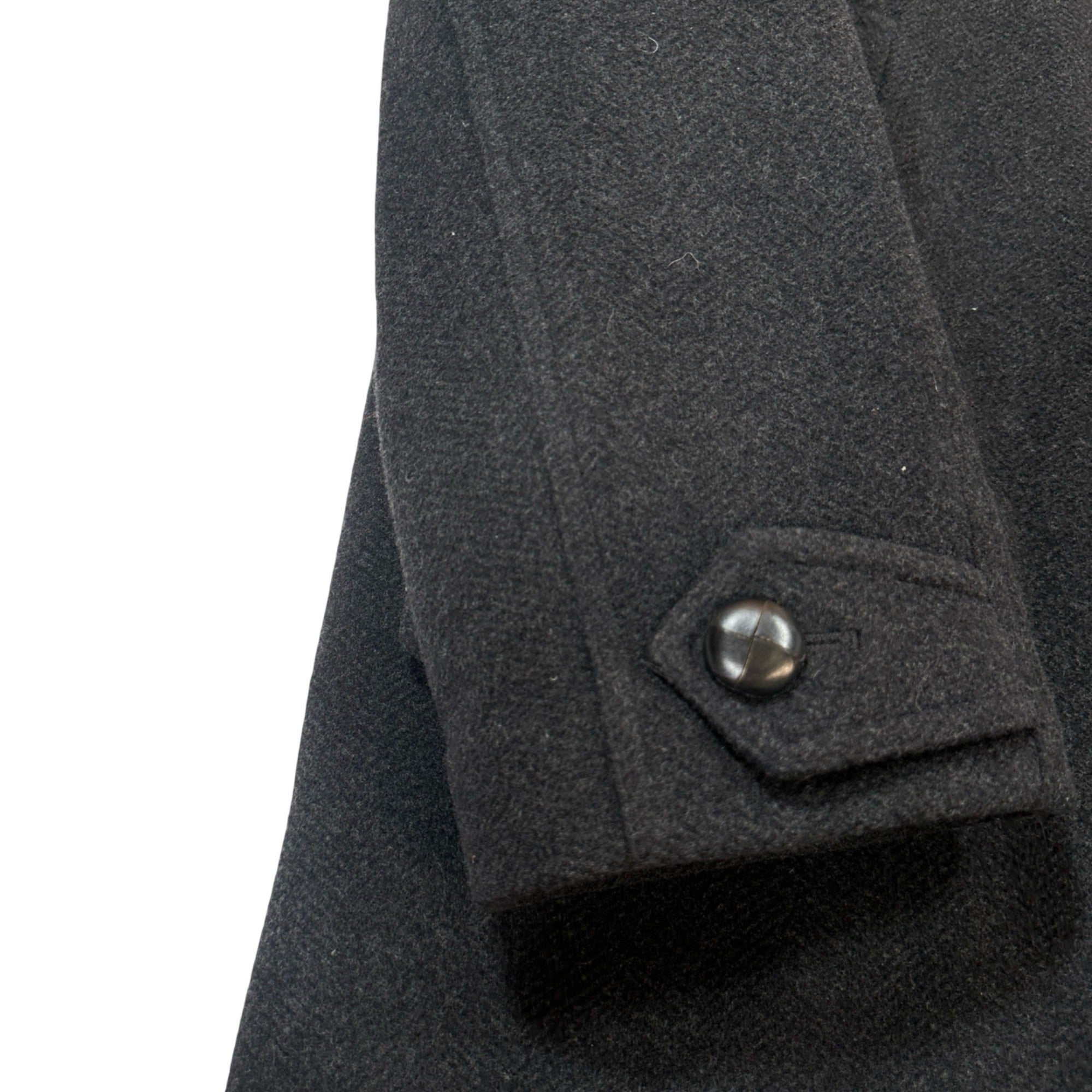 Lana e Cashmere Italian Wool & Cashmere Blend Overcoat – EU 54