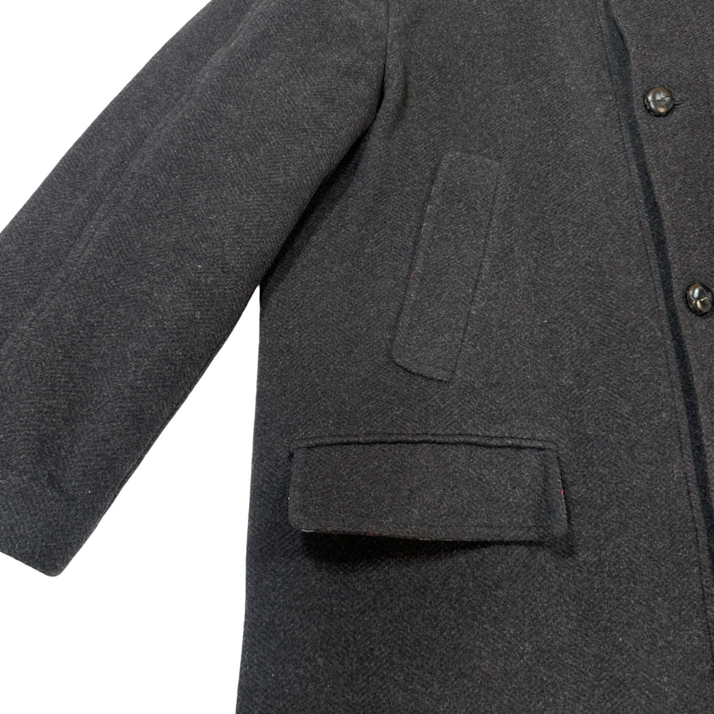 Lana e Cashmere Italian Wool & Cashmere Blend Overcoat – EU 54