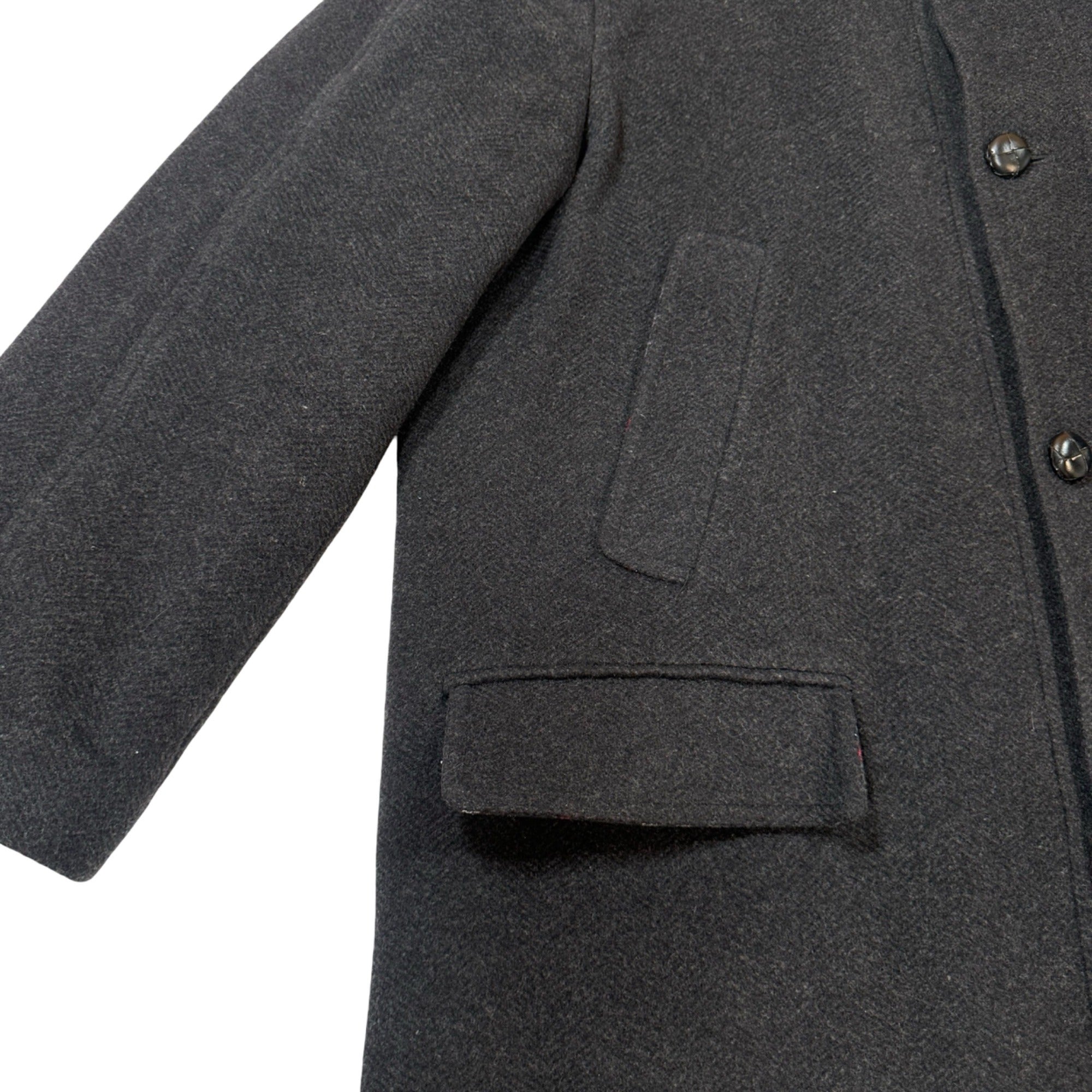 Lana e Cashmere Italian Wool & Cashmere Blend Overcoat – EU 54