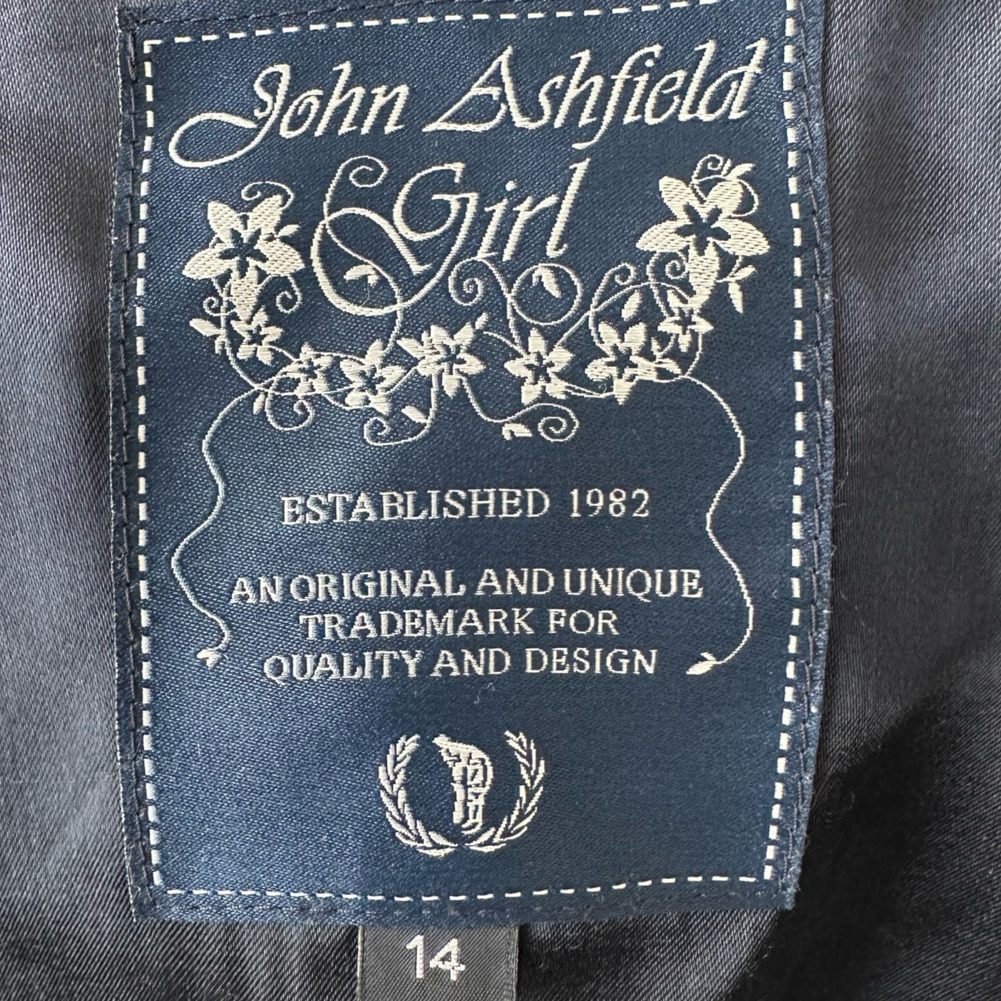 john ashfiel blazer