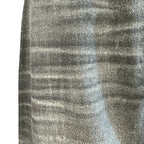 Gonna lunga vintage Roberto Cavalli Jeans grigio argento Y2K Made in Italy