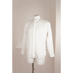 Camicia Valentino Vintage Bianca 100% Cotone Made in Italy L