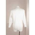 Camicia Valentino Vintage Bianca 100% Cotone Made in Italy L