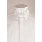 Camicia Valentino Vintage Bianca 100% Cotone Made in Italy L