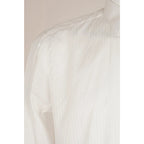 Camicia Valentino Vintage Bianca 100% Cotone Made in Italy L