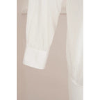 Camicia Valentino Vintage Bianca 100% Cotone Made in Italy L