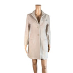 Cappotto Guess by Marciano lana vergine cashmere beige luxury S