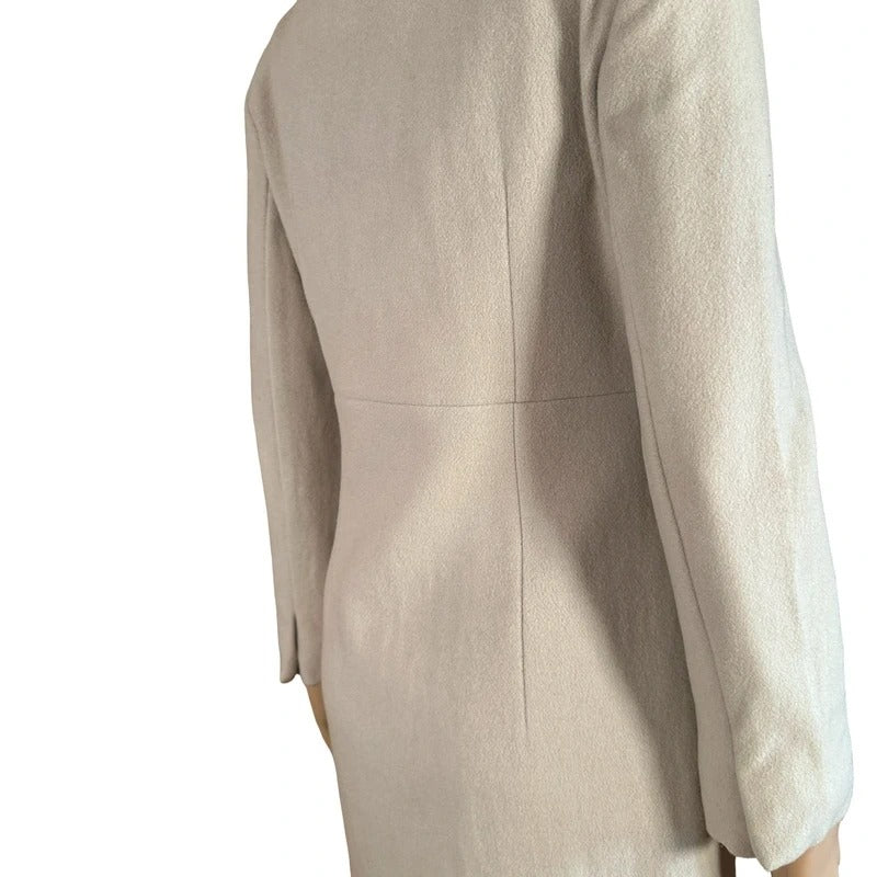 Cappotto Guess by Marciano lana vergine cashmere beige luxury S