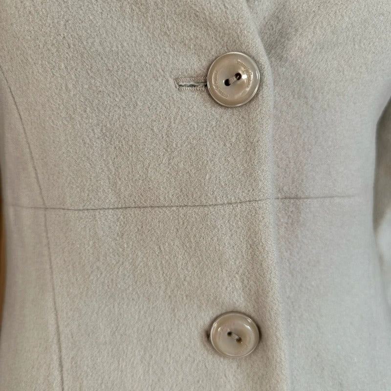 Cappotto Guess by Marciano lana vergine cashmere beige luxury S