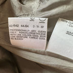 shoulders  42chest 50sleeve 57length 74waist 47hips 50