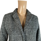 shoulders  38chest 44waist  41hips  42sleeves  55length  60