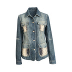 visconf denim jcket