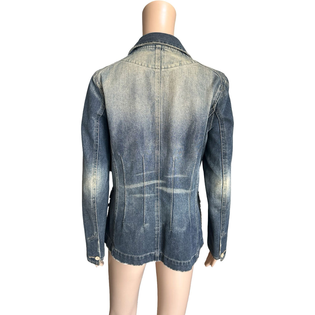 visconf denim jcket