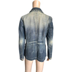 visconf denim jcket